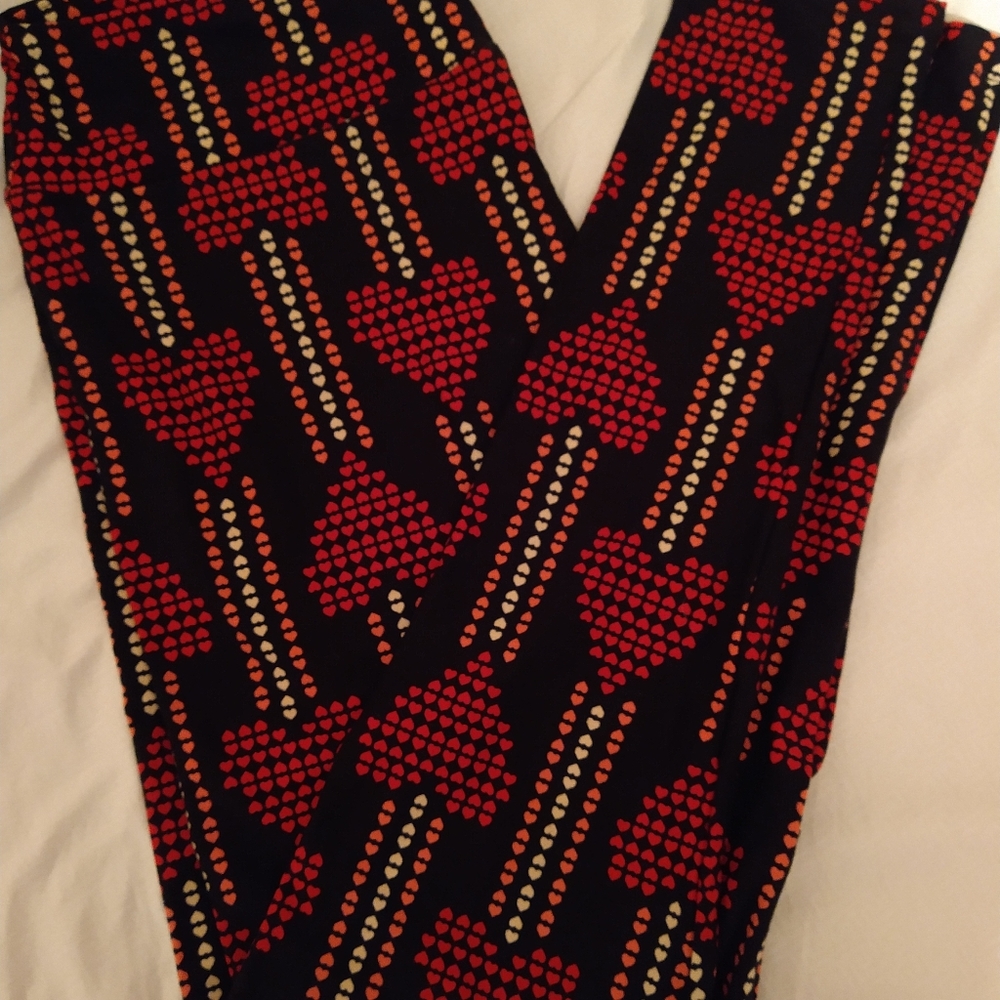 Lularoe TC Valentine's leggings